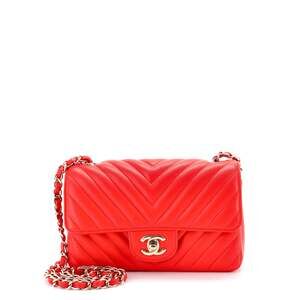 Chanel Classic Single Flap Bag Chevron #228167C43B